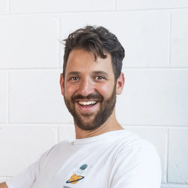 Portrait of Rod, CEO