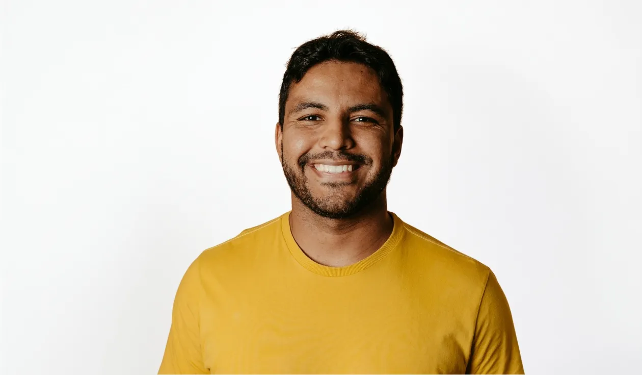 Portrait of Nisaar Patel