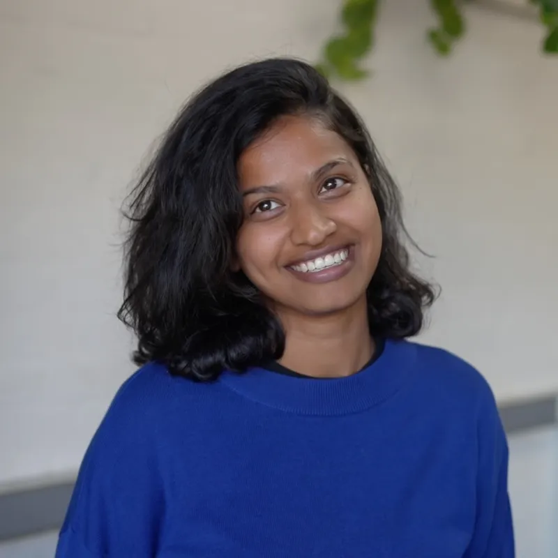 Portrait of Sindhu, Operations Lead